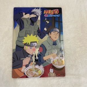 Naruto Shippuden Aluminum Metal Wall Decor Art